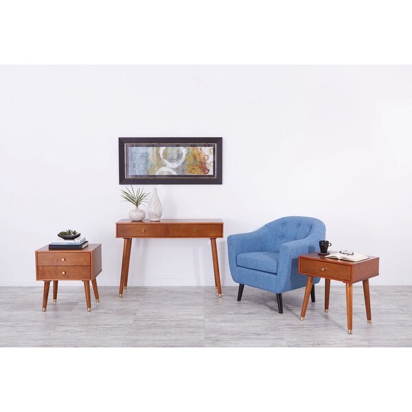 Carson Carrington Steinkjer Mid-century Console Table