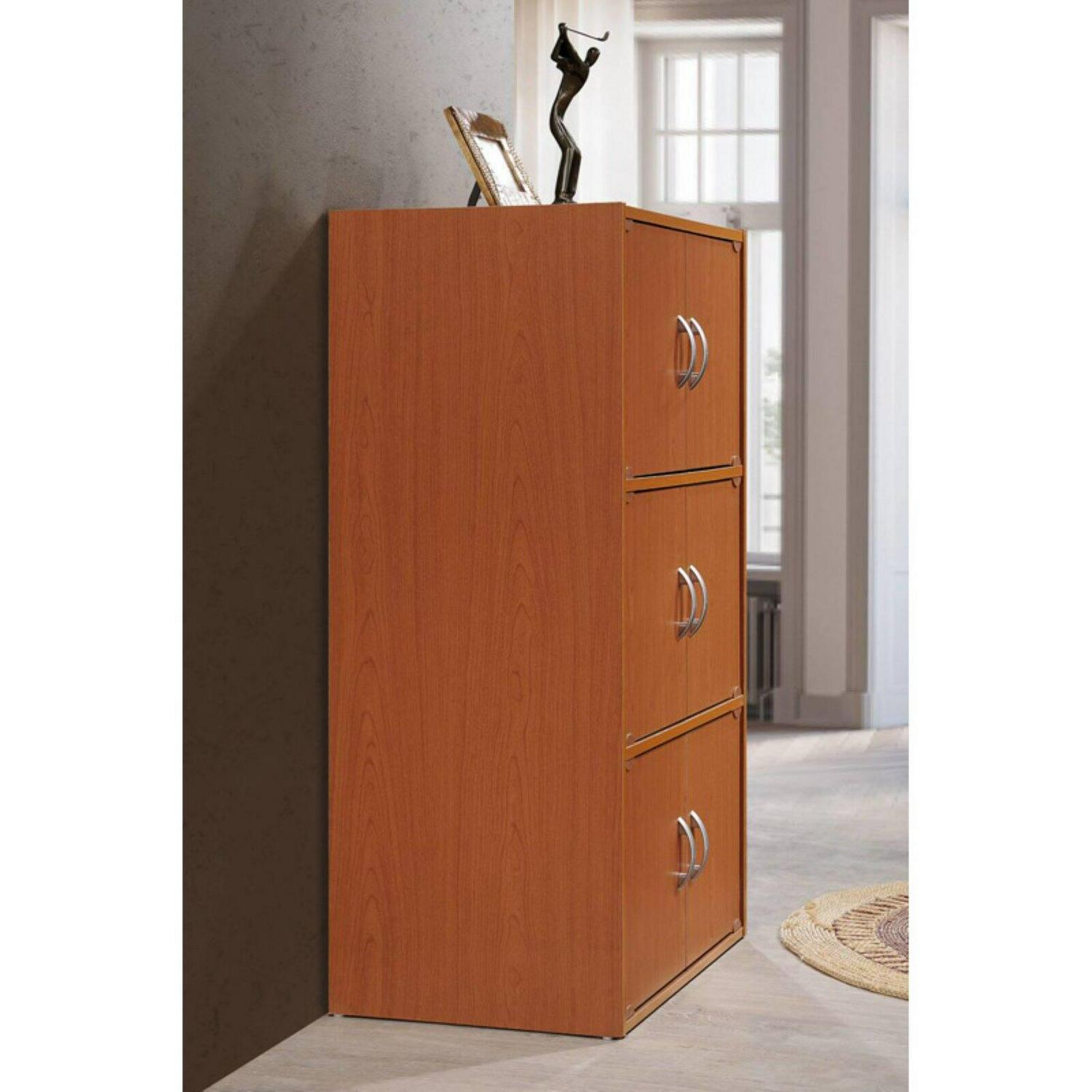 Hodedah Imports 195 ft 6 Door Cabinet  Crowdfused