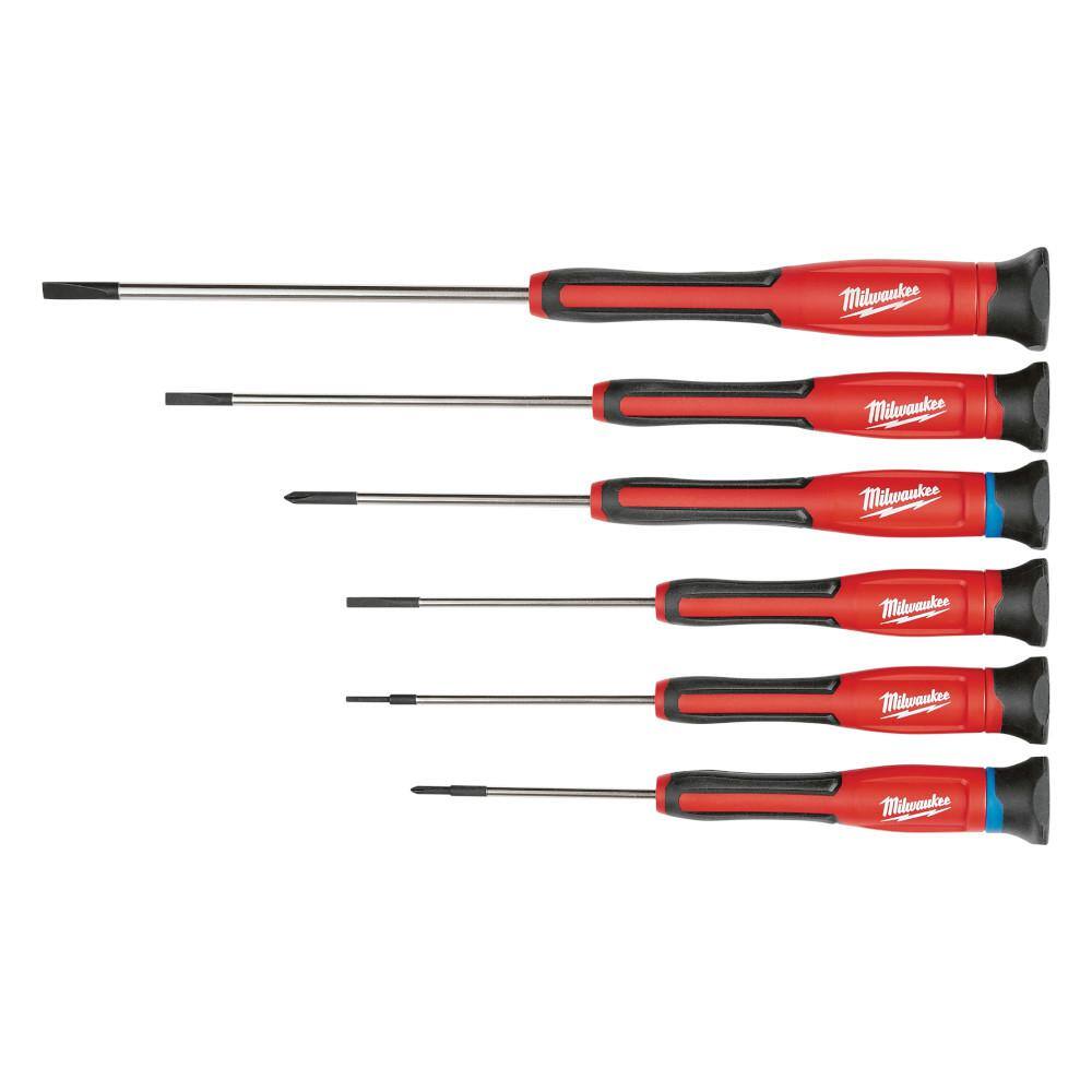 MW Precision Screwdriver Set (6-Piece) 48-22-2606