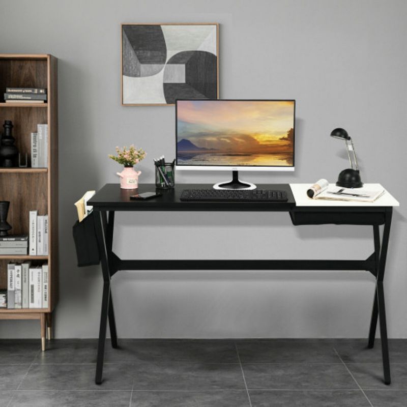 Writing Study Computer Desk With Drawer And Storage Bag