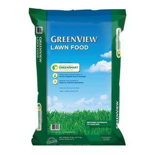 GreenView 48 lbs. Lawn Food Covers 15000 sq. ft. (22-0-4) 2131177