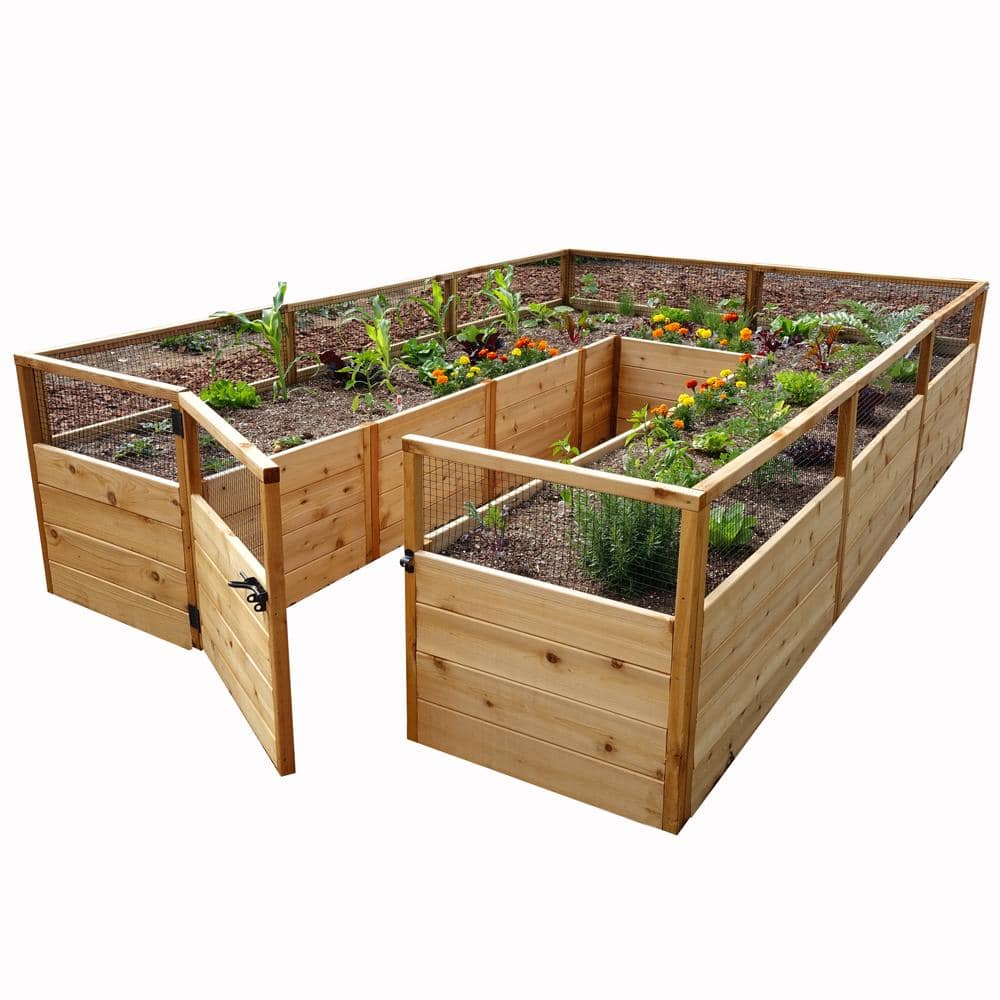 Outdoor Living Today 8 ft. x 12 ft. Garden in a Box RB812