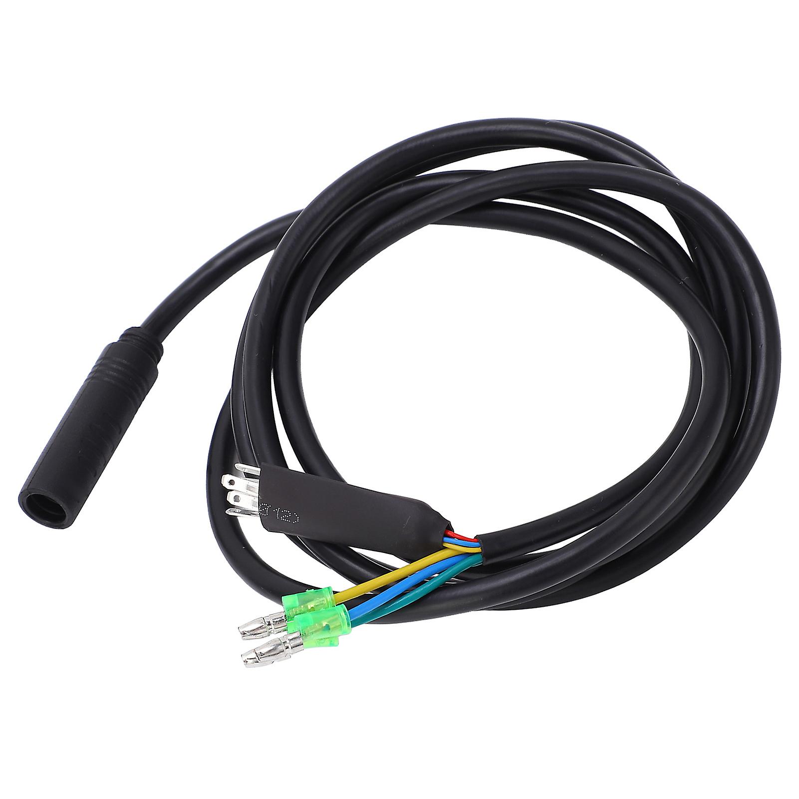 Motor Convert Extension Cable Low Failure Good Durability 9pin 160cm Waterproof Connector E Bike Motor Conversion Line