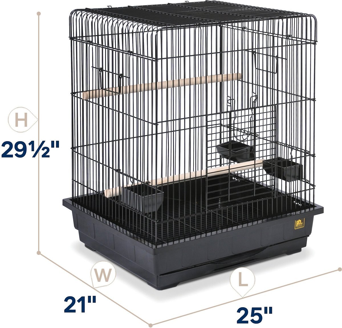 Prevue Pet Products Parrot Bird Cage