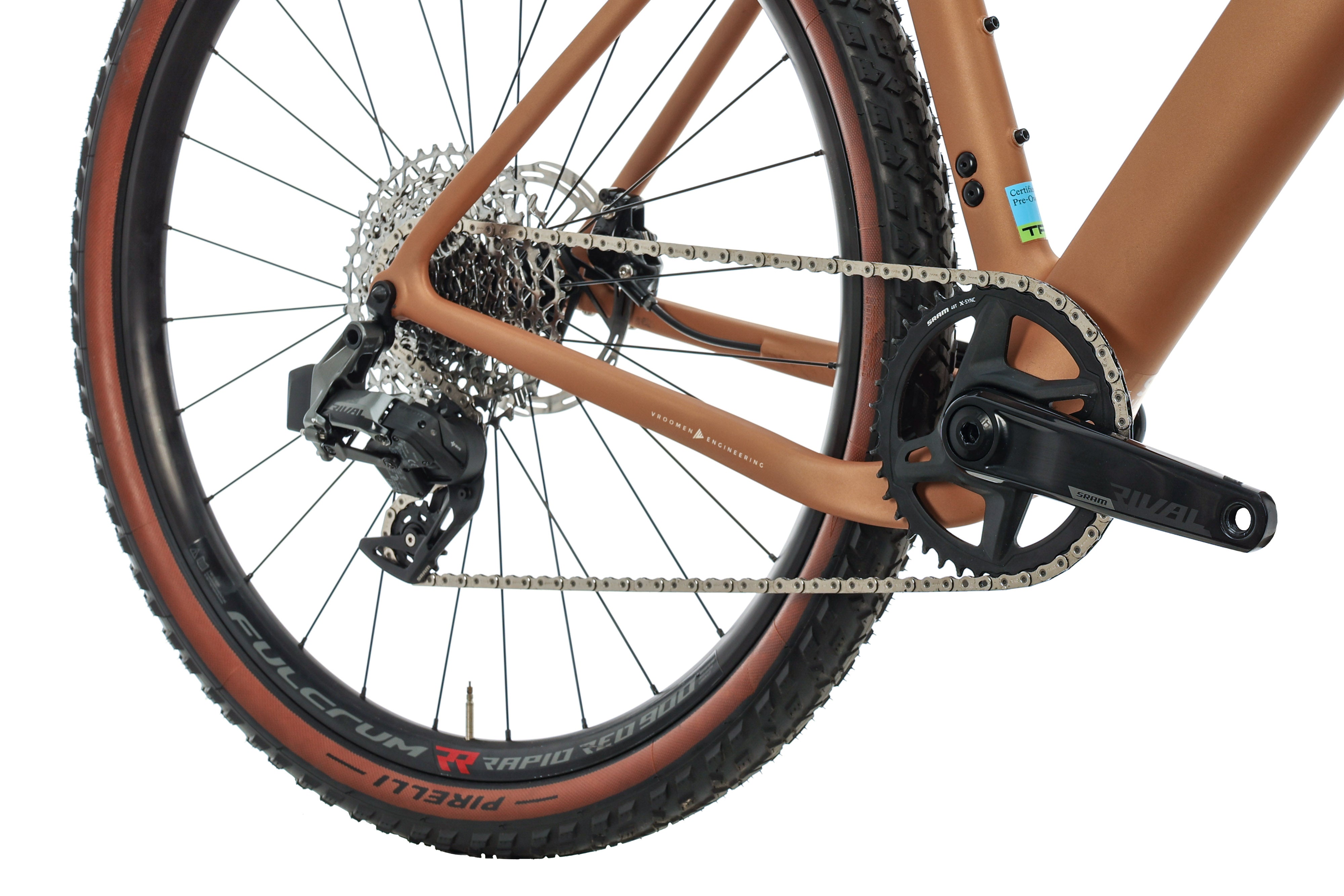 3T Exploro Team Rival AXS XPLR Gravel Bike - 2023, Small