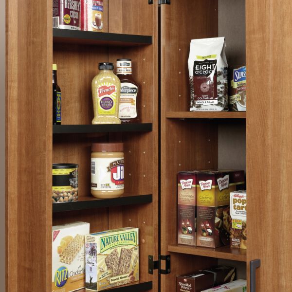 12-Shelf Storage Cabinet， 72