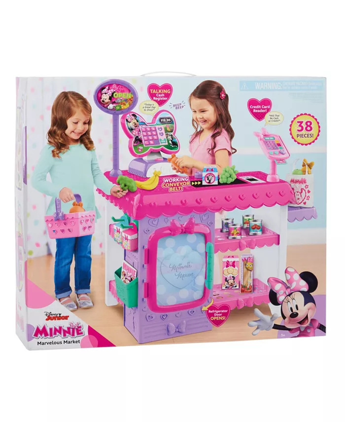 Minnie Mouse Marvelous Market  Pretend Play Cash Register with Sounds