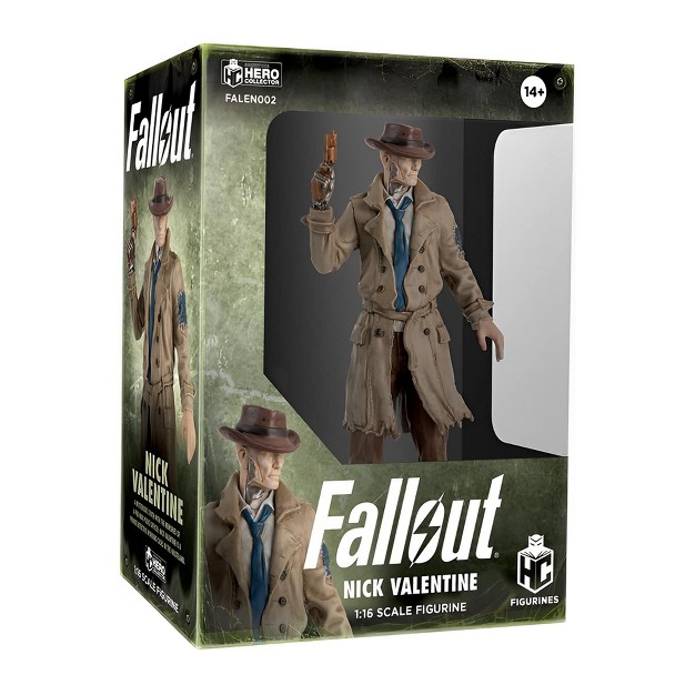 Eaglemoss Limited Fallout 1 16 Scale Figure Nick Valentine