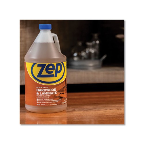 Zep Commercial Hardwood and Laminate Cleaner  ZPEZUHLF128CT