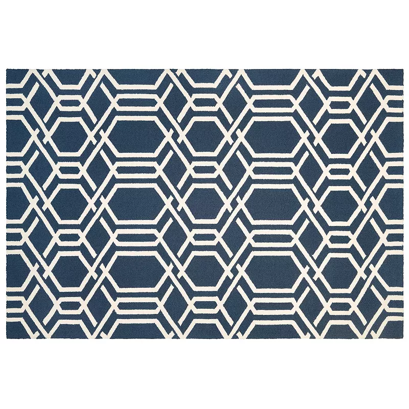 Couristan Covington Ariatta Trellis Indoor Outdoor Rug