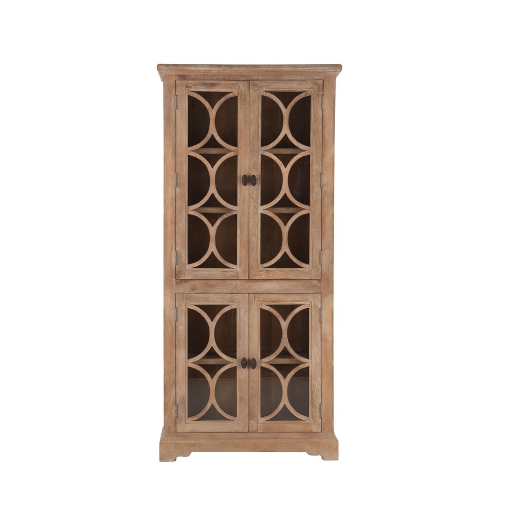 Pengrove 38 Inch Wide Mango Wood Cabinet