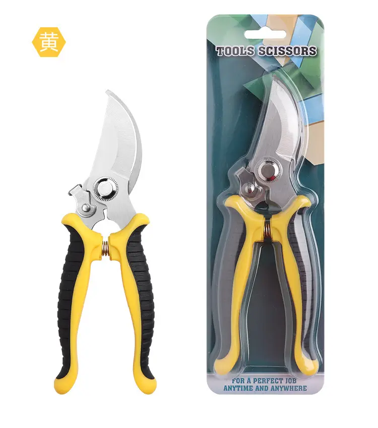 Garden hand tools plant garden shears non slip labor saving manual grafting garden scissors