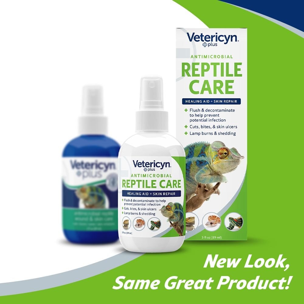 Vetericyn Plus Reptile Antimicrobial Wound Care Spray