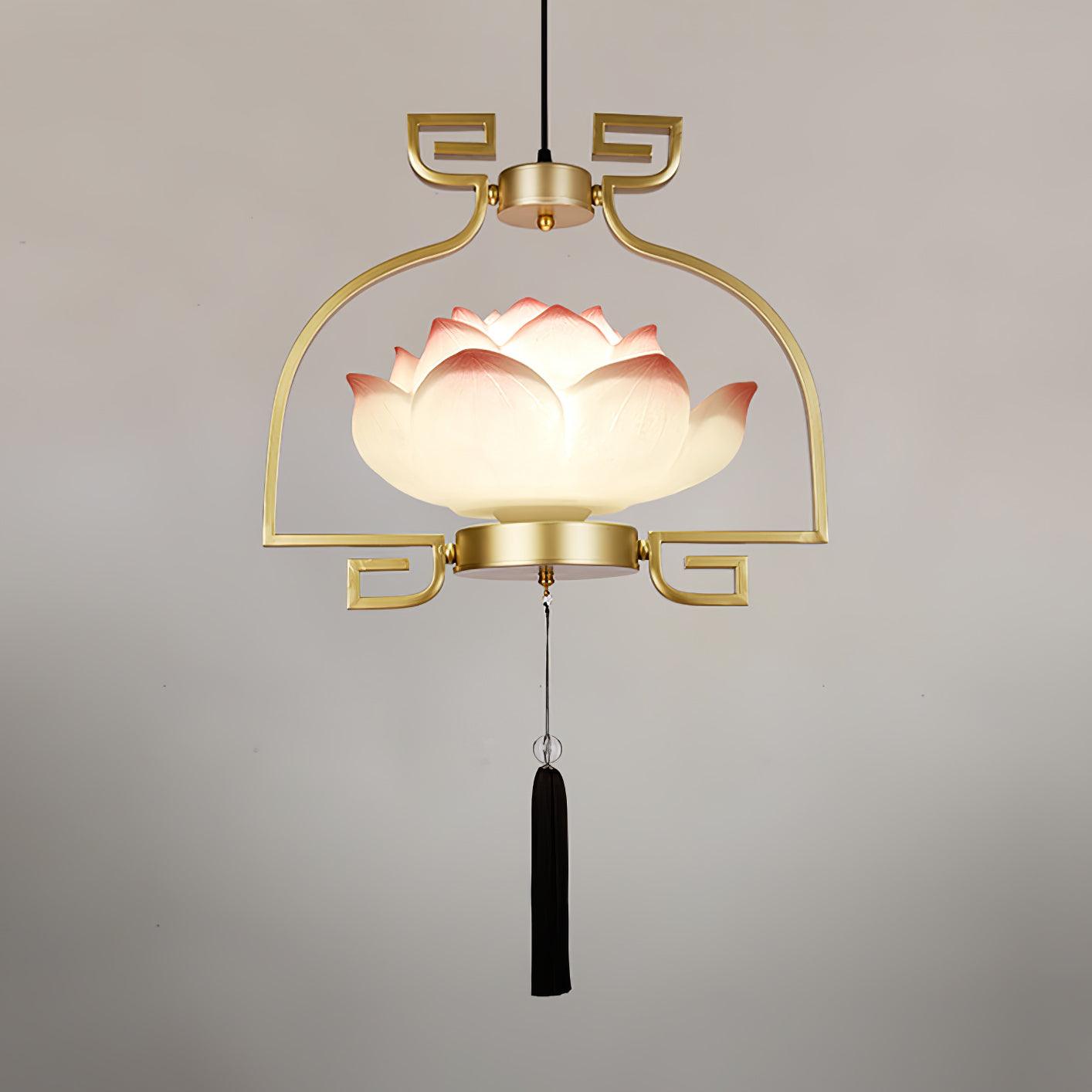 Lotus Bloom Chandelier