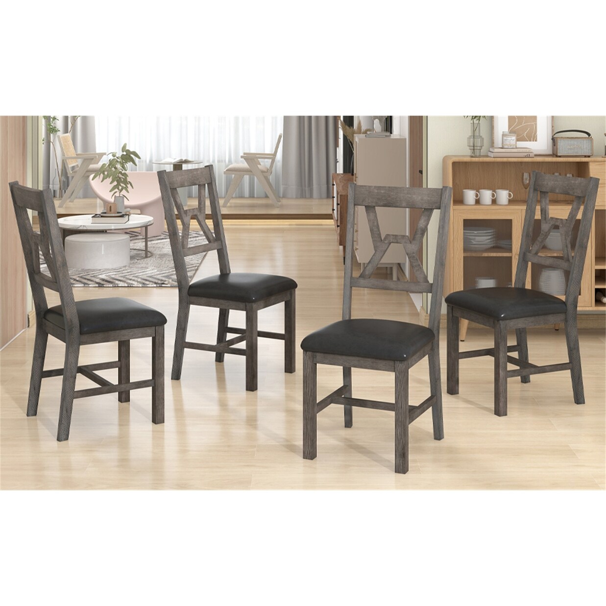 Dining Chairs Set for 4