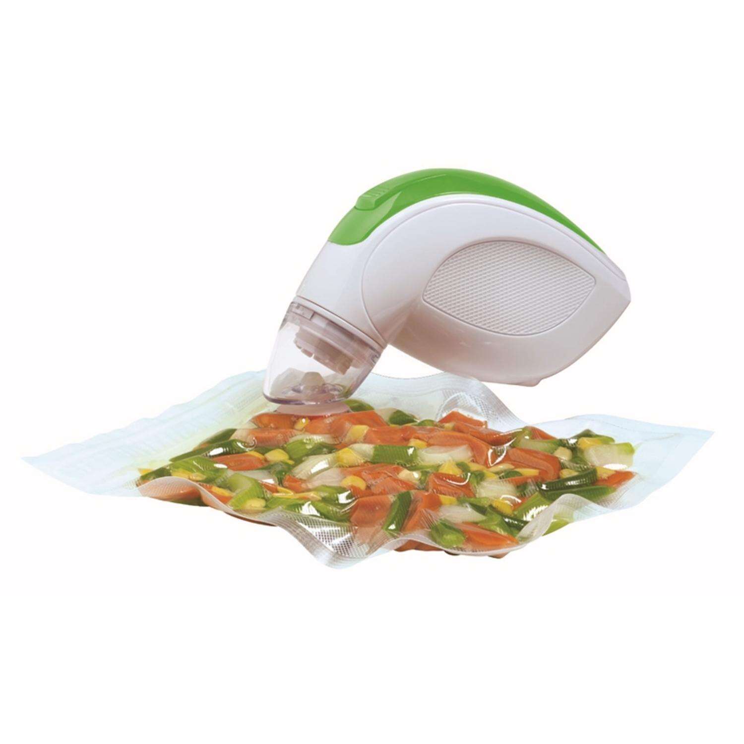 Nesco White Food Vacuum Sealer