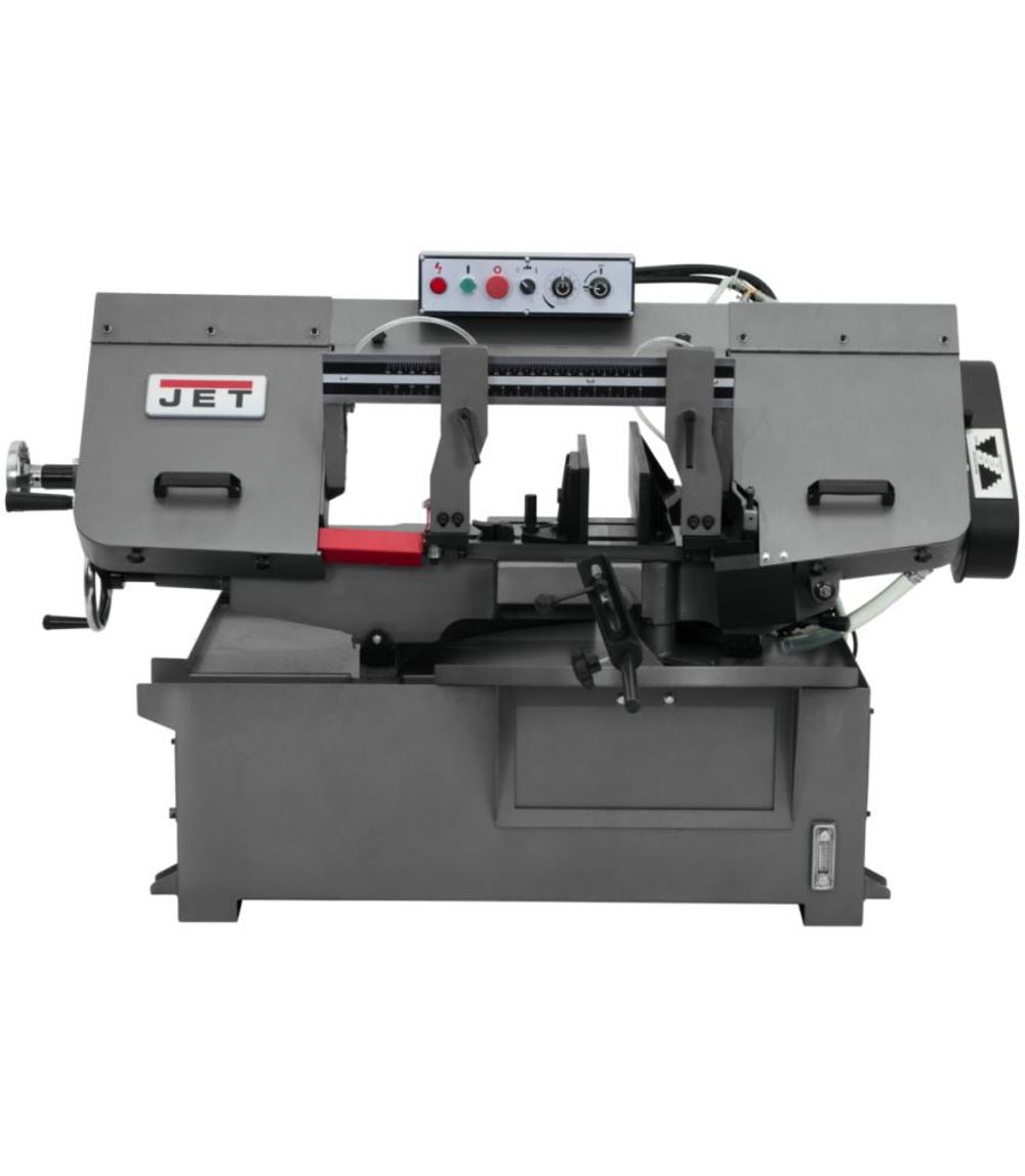 MBS-1014W-1 10 In. Horizontal Mitering Bandsaw 2 HP 230 V Only 1Ph ;