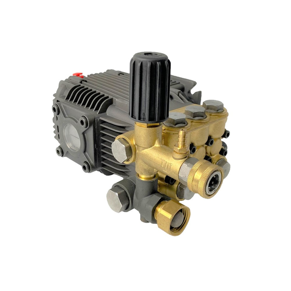 Triplex High Pressure Power Washer Pump 3.1 GPM 3000 psi 6.5 HP 3/4