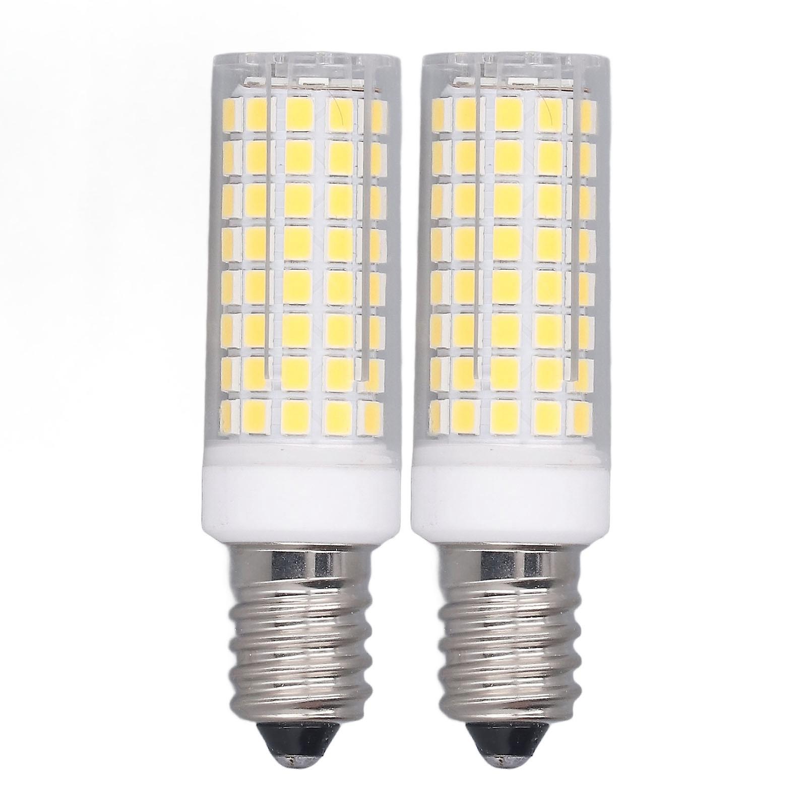 2 Pcs LED Corn Bulb E14 10W Dimmable Energy Saving 102LEDs Light Bulb AC 100‑120V