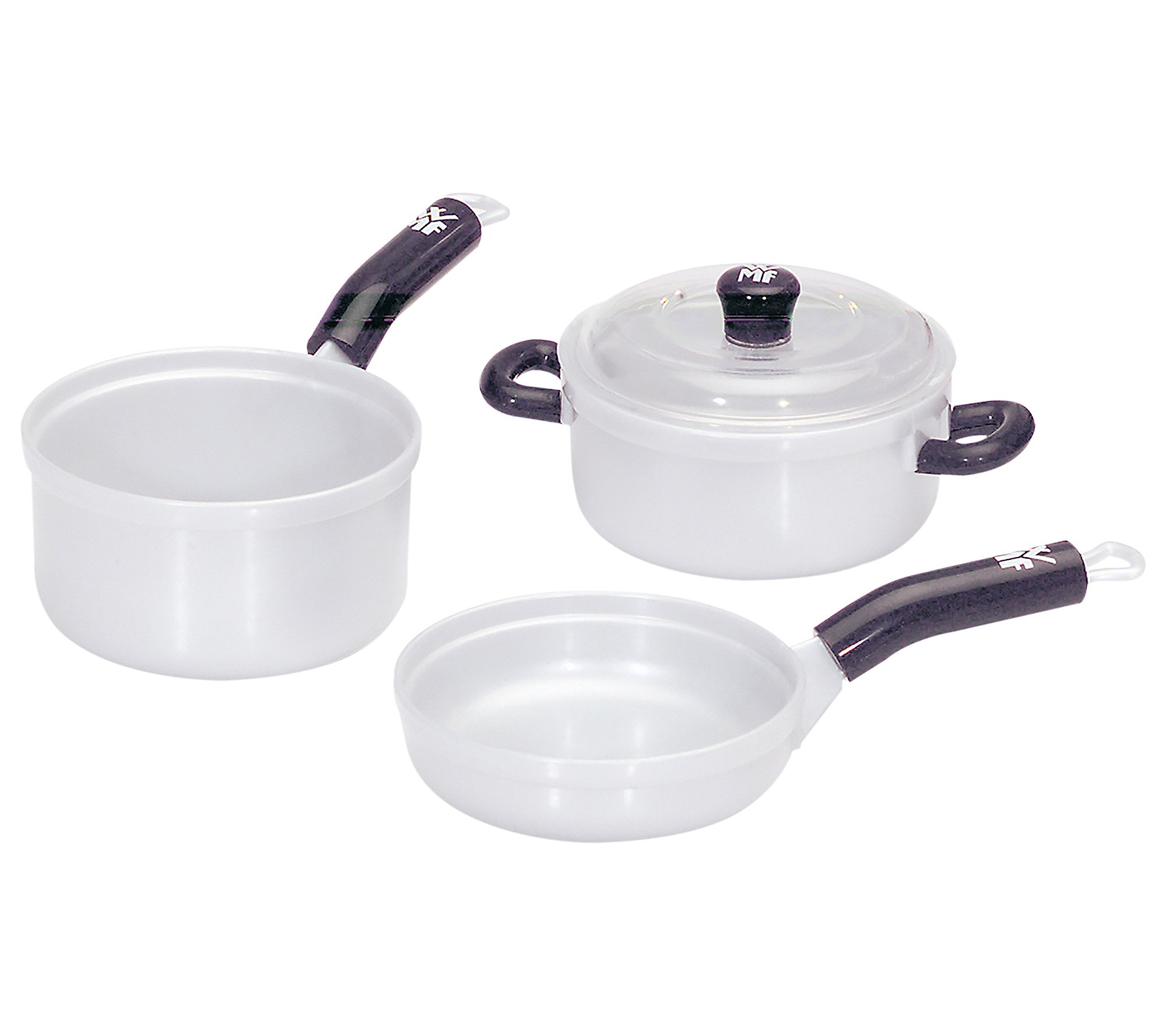 Theo Klein Kids 9-Piece Toy Pots and Kitchen Set