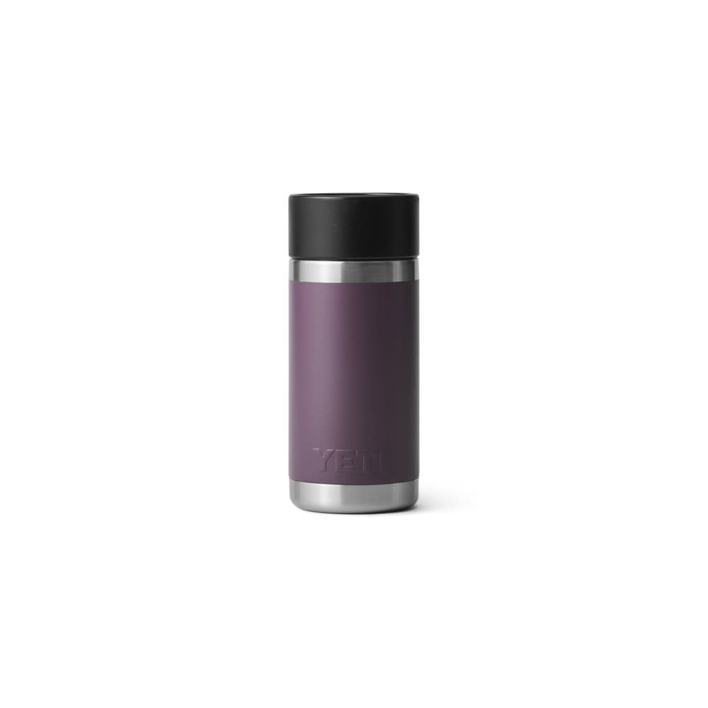 Yeti Rambler 12oz Bottle with HotShot Cap Nordic Purple