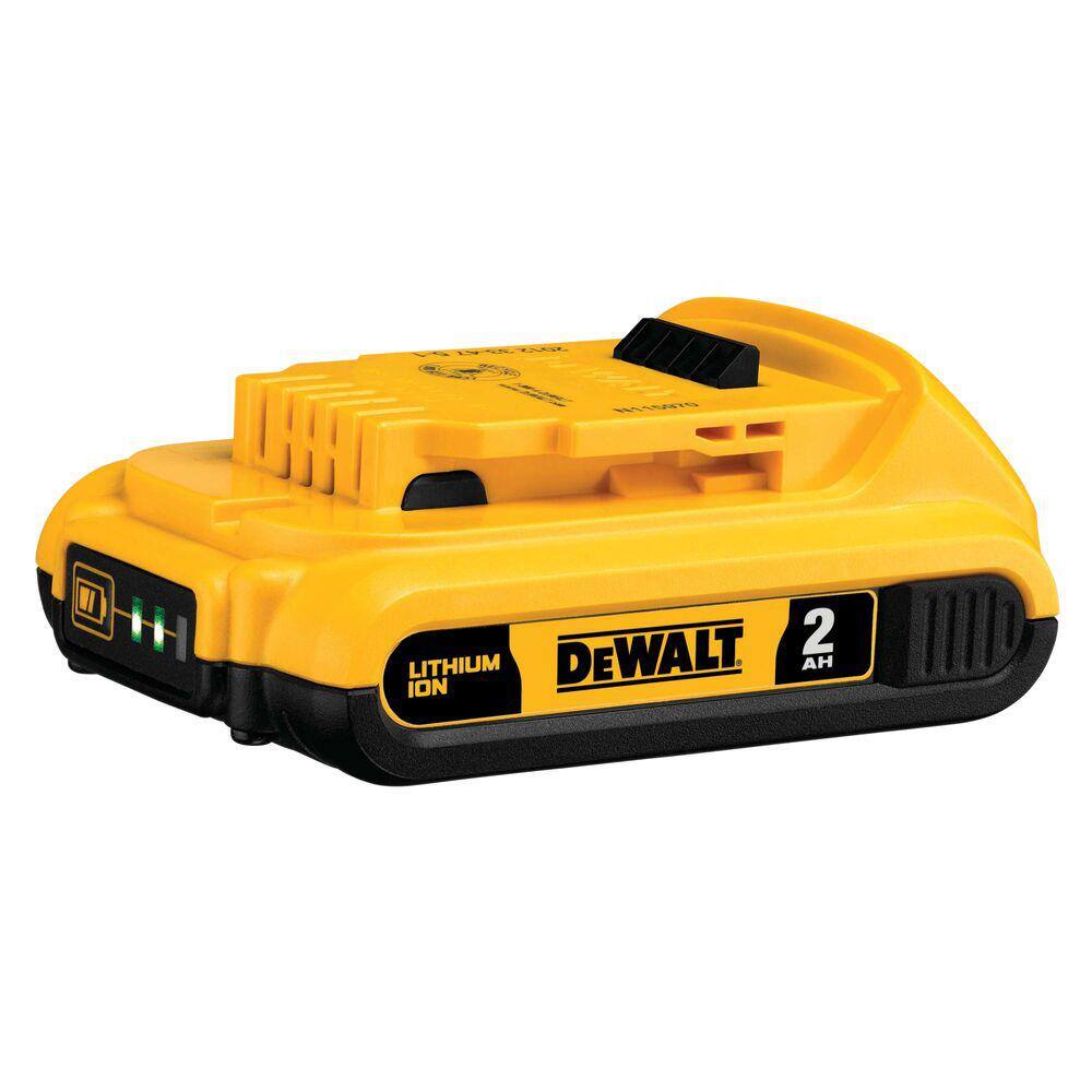 DW 20V MAX Compact Lithium-Ion 2.0Ah Battery Pack DCB203