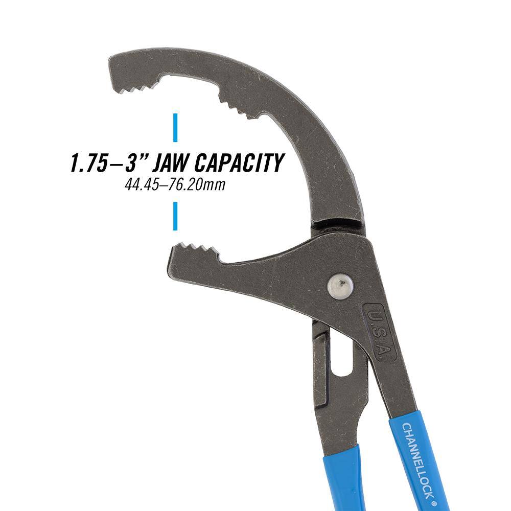 Channellock 9 in. Oil-Filter and PVC Slip-Joint Pliers 209