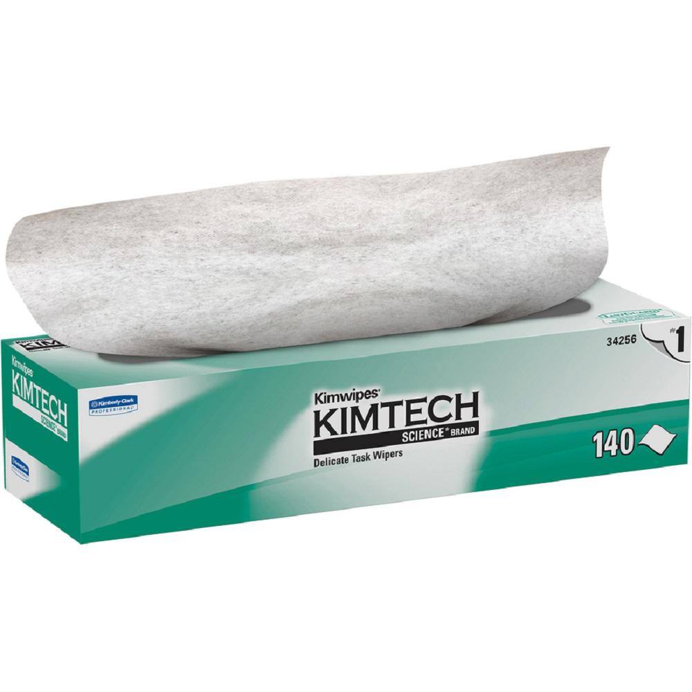 Kimtech Science Kimwipes Delicate Task Wipers (140-Box) KIM34256