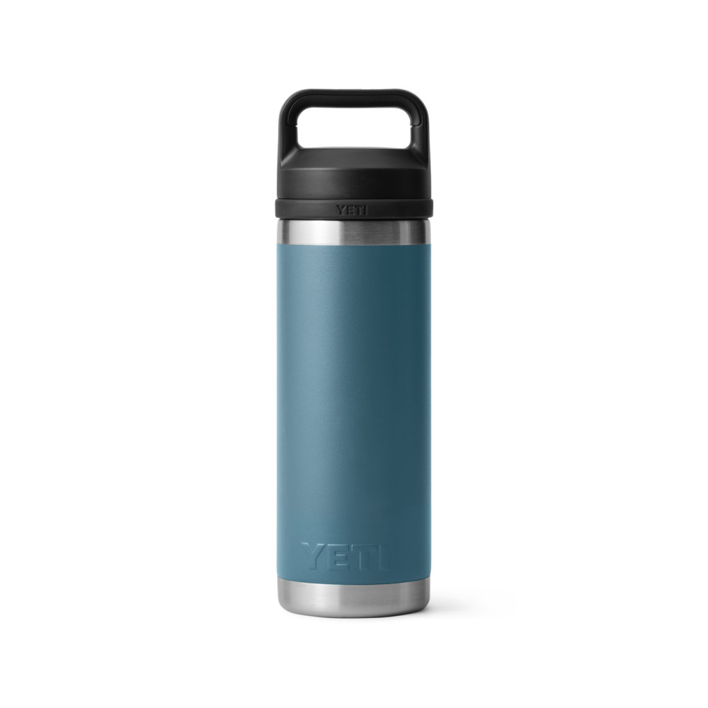 Yeti Rambler 18oz Bottle with Chug Cap Nordic Blue