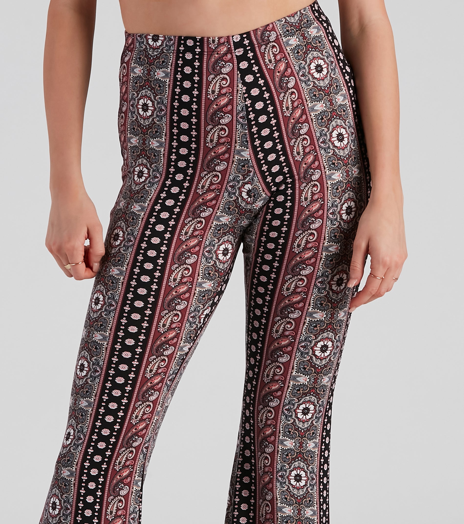 Chill Factor Paisley Boho Pants