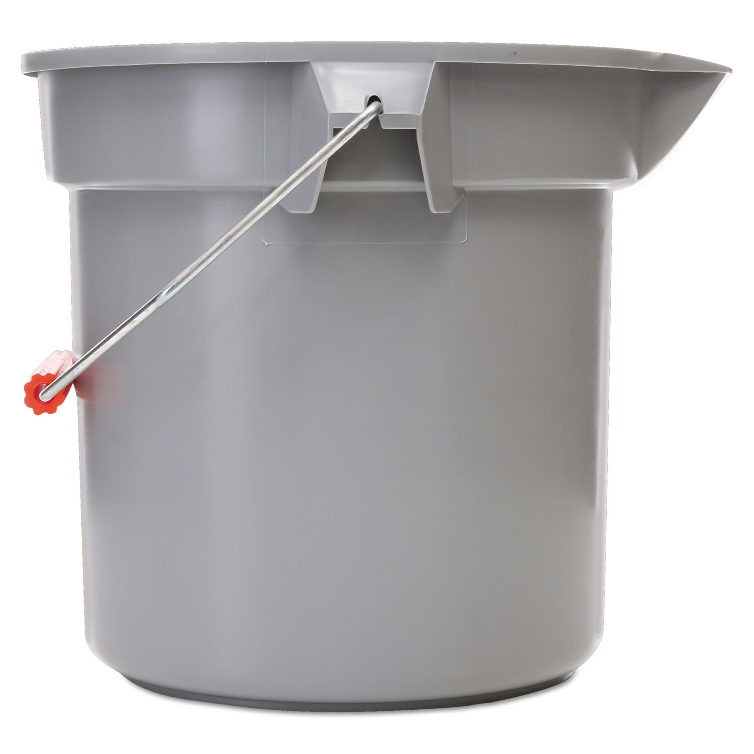 14 Quart Round Utility Bucket by Rubbermaidandreg; Commercial RCP261400GY