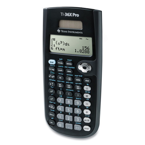 Texas Instruments TI-36X Pro Scientific Calculator， 16-Digit LCD