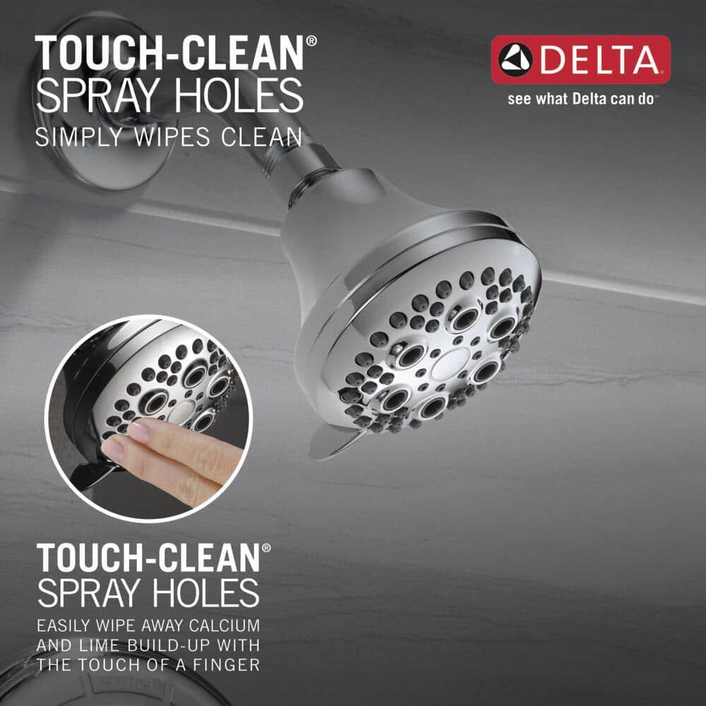 Delta Classic SingleHandle 5Spray Tub and Shower Faucet in Chrome