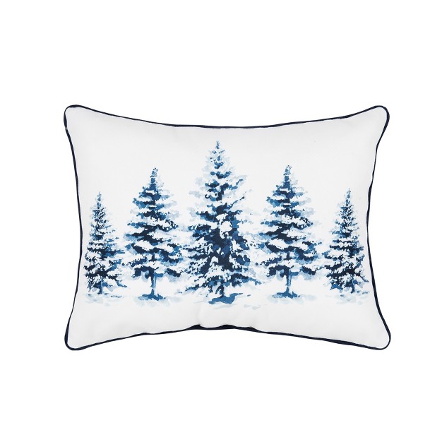 C amp f Home Winter Trees Pillow