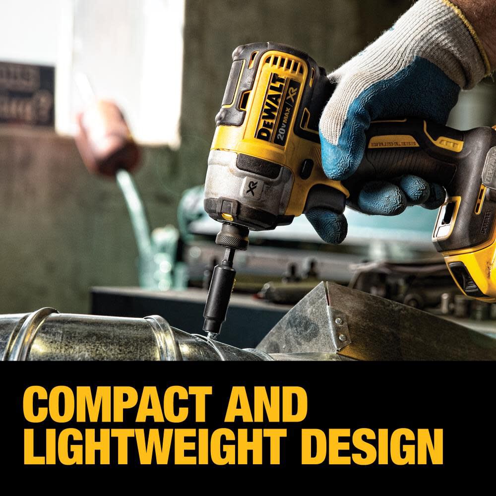 DEWALT 20V MAX XR Compact 4-Tool Combo Kit DCK483D2 from DEWALT