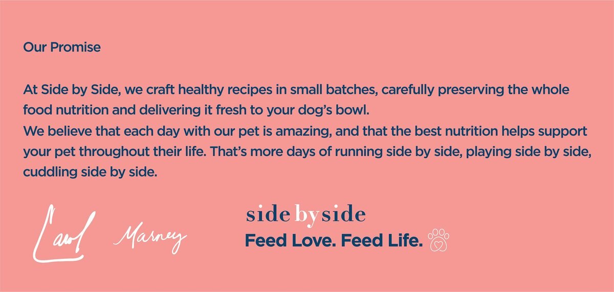 Side By Side Chicken Hearts Freeze-Dried Dog and Cat Treats， 2.5-oz bag