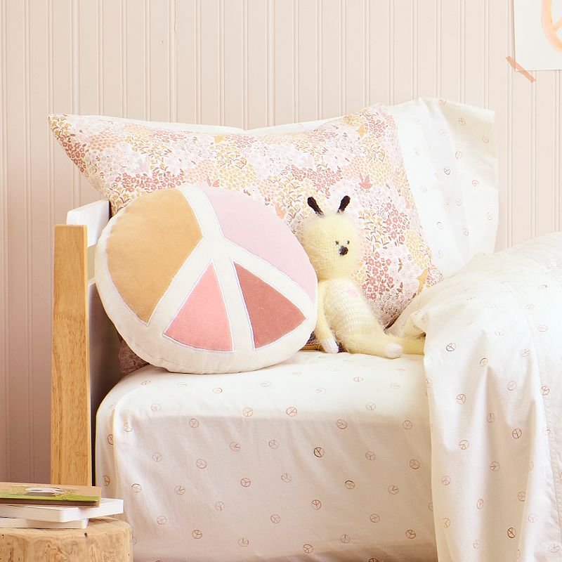 Little Co. by Lauren Conrad Peace Decorative Pillow