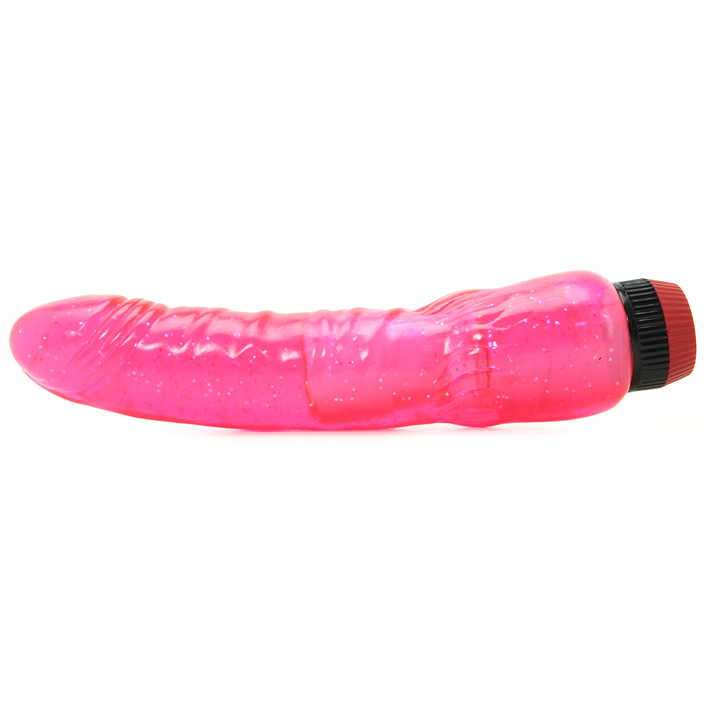 FantasyCherry Hot Pink Curved Penis in Pink