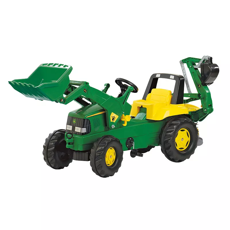 John Deere Backhoe Loader Pedal Ride-On by Kettler