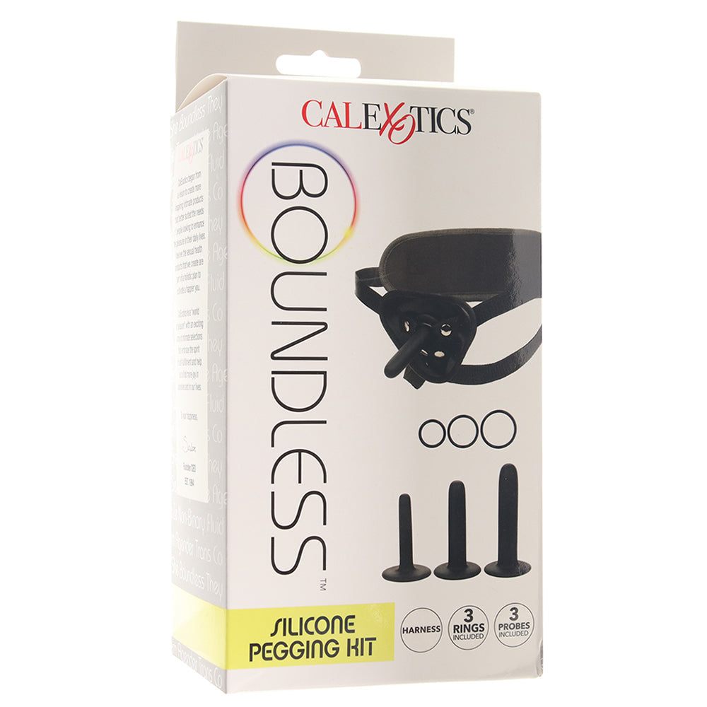 Boundless Silicone Pegging Kit