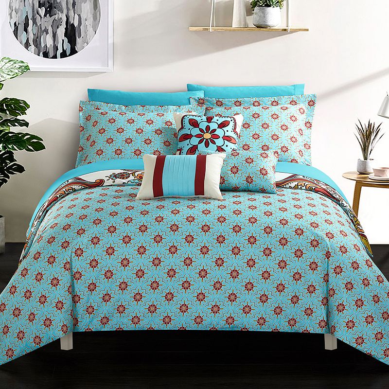 La Harpe 10-piece Comforter Bedding Set