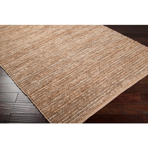 Continental Traditional Jute Camel Rug