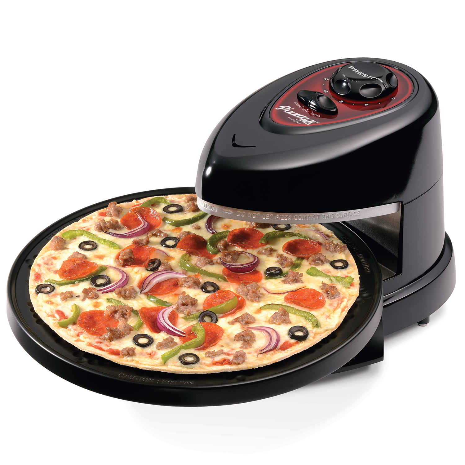 Plus Rotary Pizza Oven