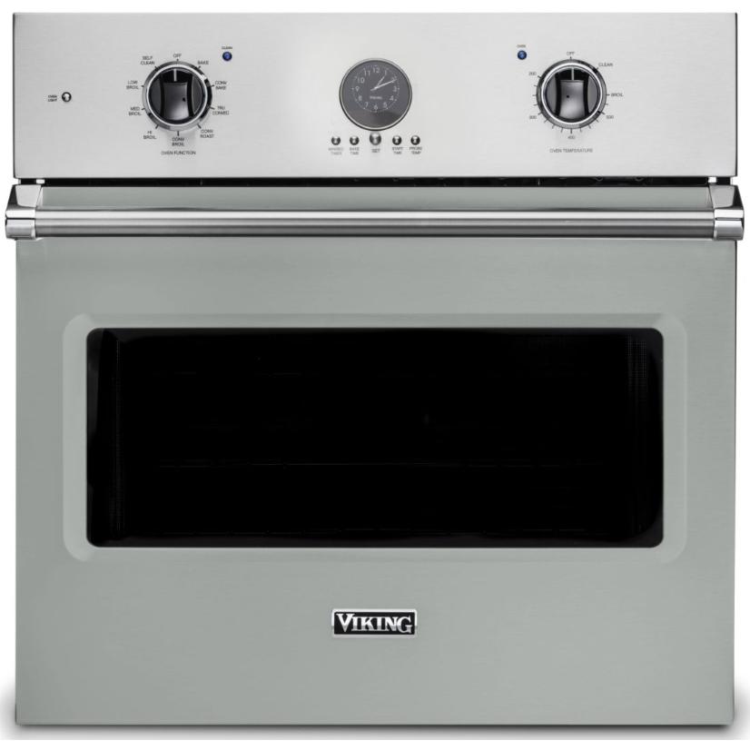 Viking 30-inch 4.7 cu.ft. Built-in Wall Double Oven with  TruConvec Convection VSOE530AG