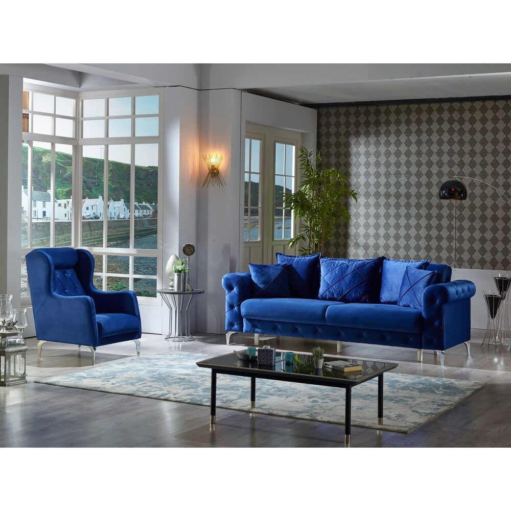 Rivario One Sofa One Chair Living Room Set