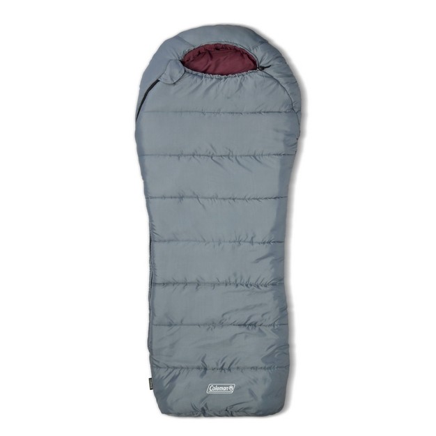 Coleman Tidelands 50 Degree Mummy Sleeping Bag Gray