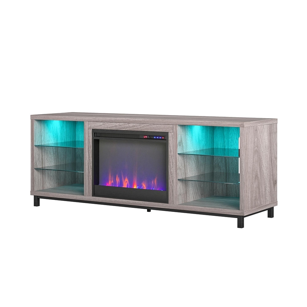 Avenue Greene Westwood Fireplace TV Stand TVs up to 70 Inches Wide