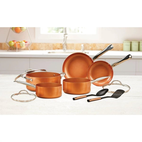 10 Piece Nonstick Pan Set