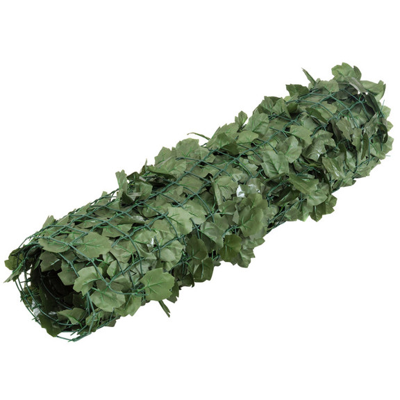 Costway 41607592 Faux Ivy Leaf Decorative Privacy ...