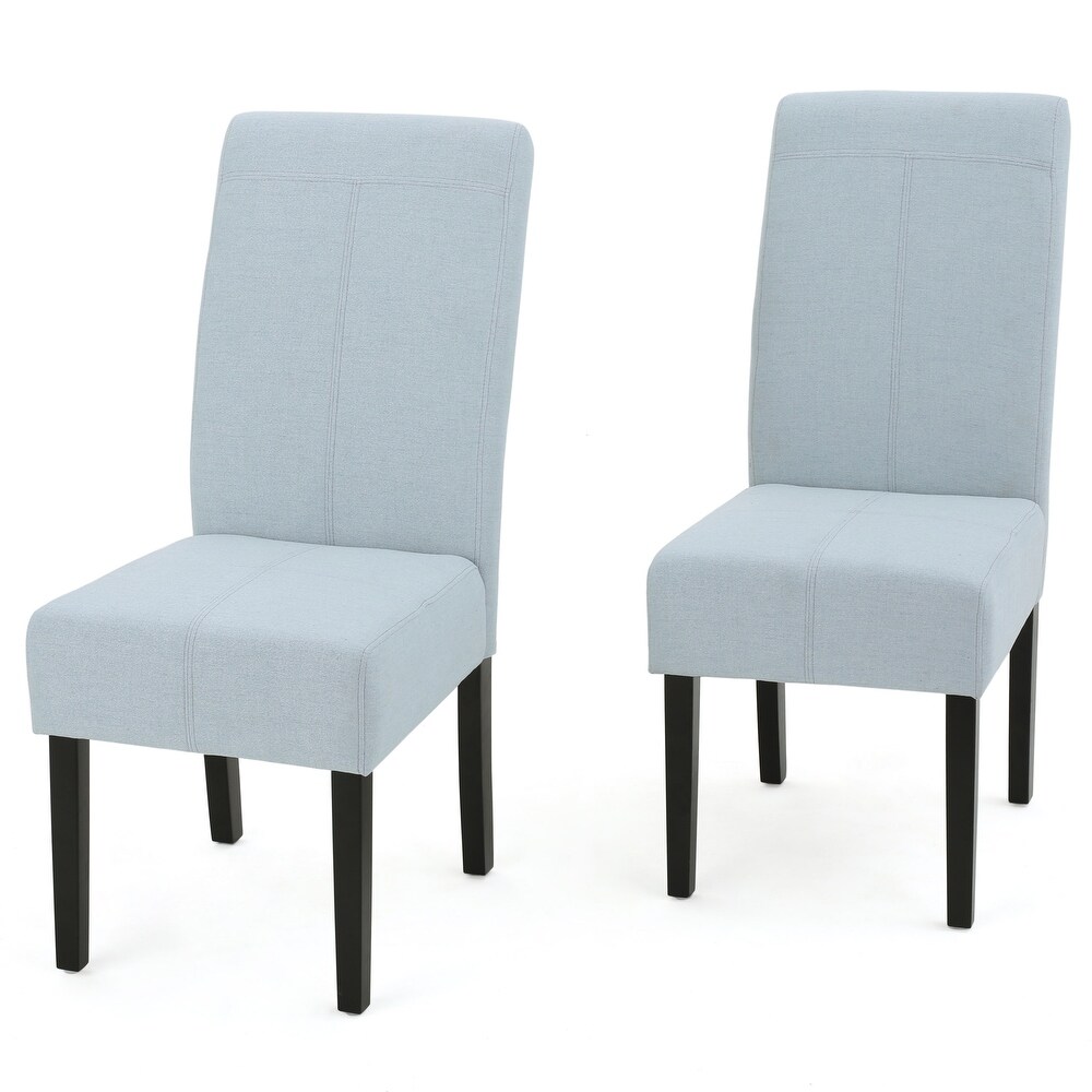 Pertica Fabric Dining Chairs (Set of 2) by Christopher Knight Home   17.75\